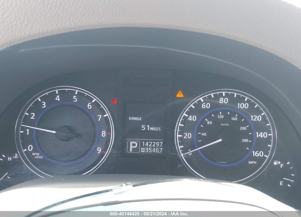 2011 INFINITI G37X VIN: JN1CV6AR5BM410774