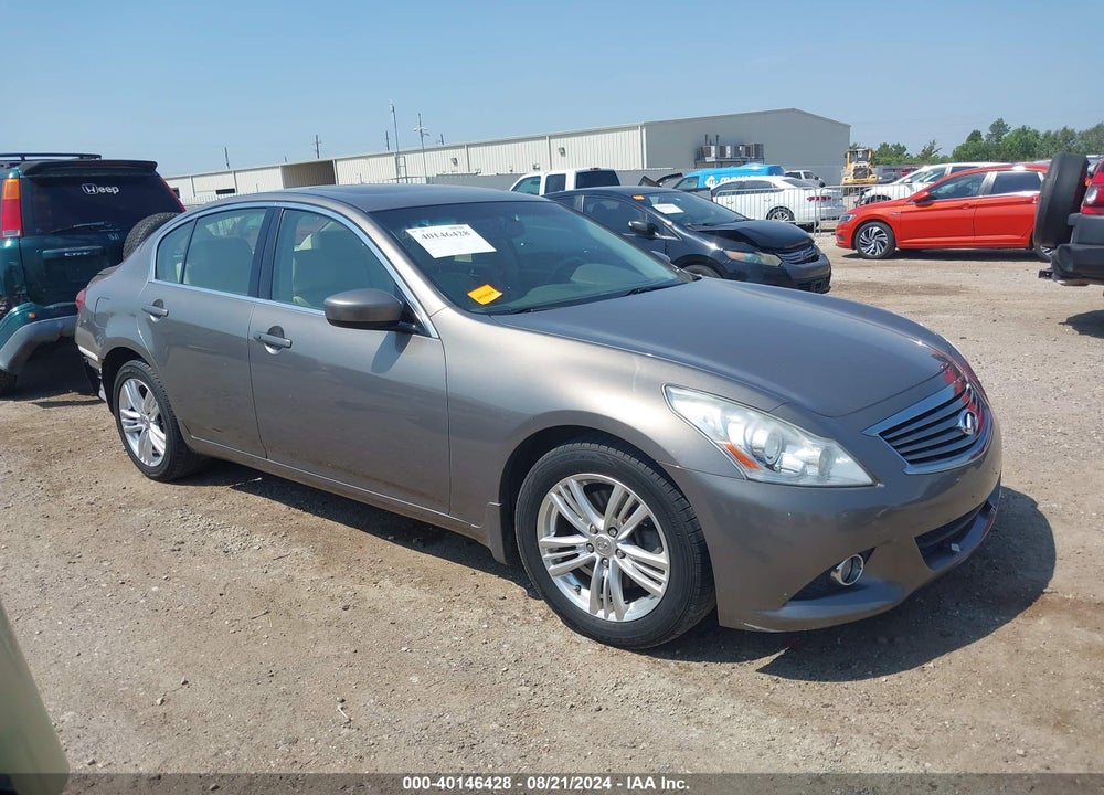 2011 INFINITI G37X VIN: JN1CV6AR5BM410774
