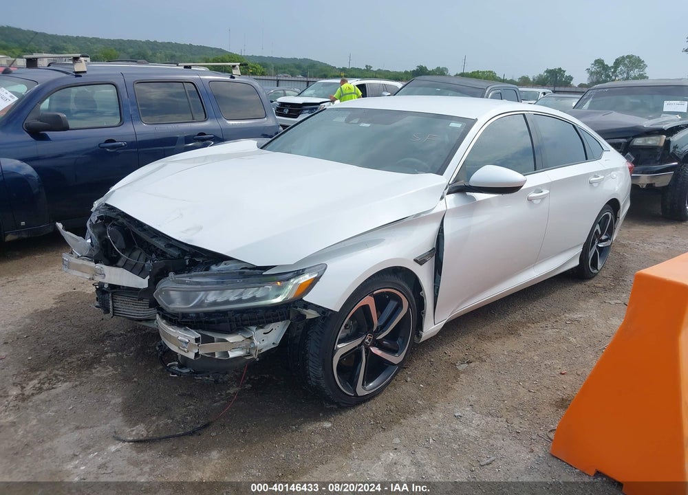 2018 HONDA ACCORD SPORT VIN: 1HGCV1F37JA260656