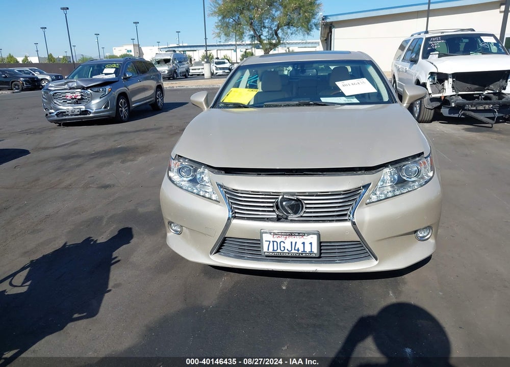 2014 LEXUS ES 350 VIN: JTHBK1GG3E2099144