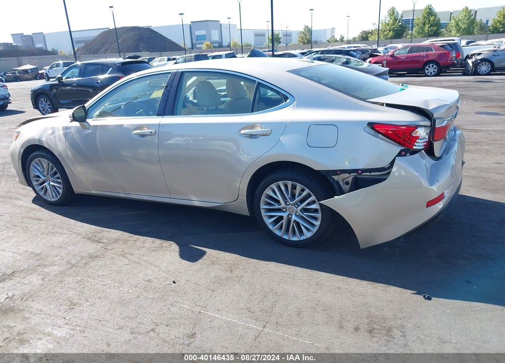 2014 LEXUS ES 350 VIN: JTHBK1GG3E2099144