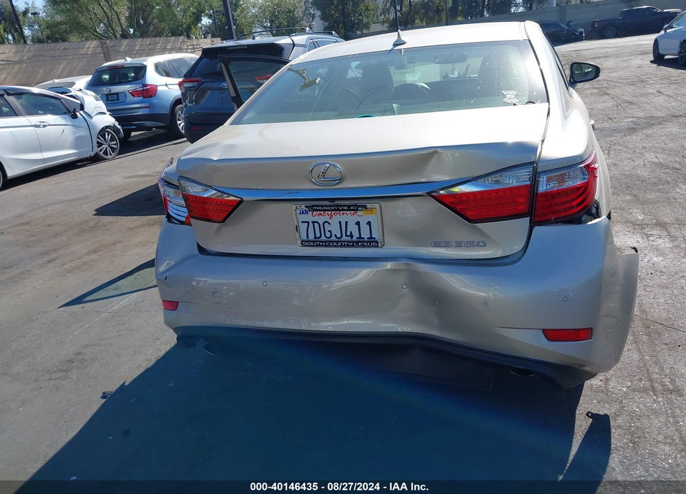 2014 LEXUS ES 350 VIN: JTHBK1GG3E2099144
