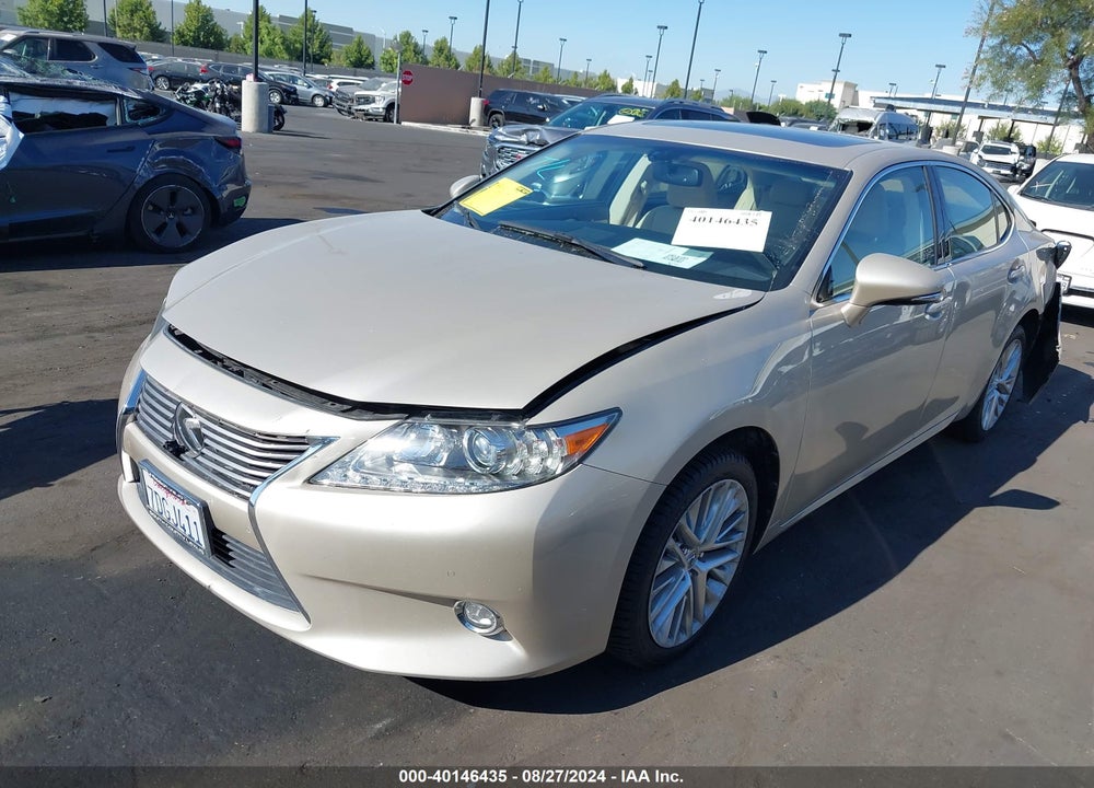 2014 LEXUS ES 350 VIN: JTHBK1GG3E2099144