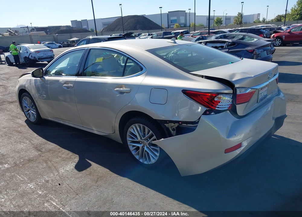 2014 LEXUS ES 350 VIN: JTHBK1GG3E2099144