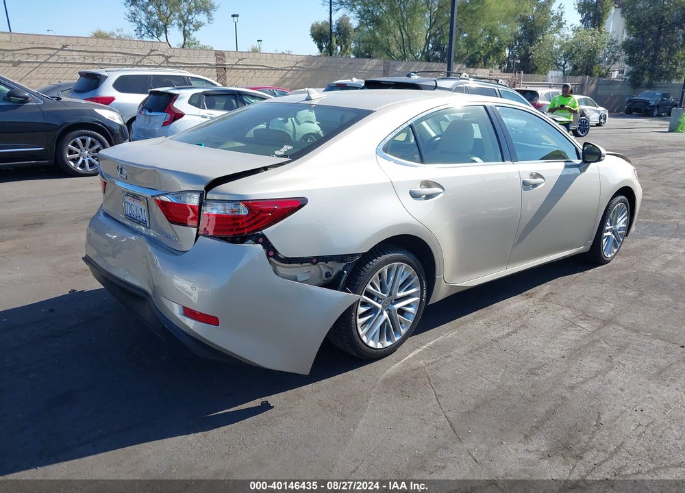 2014 LEXUS ES 350 VIN: JTHBK1GG3E2099144