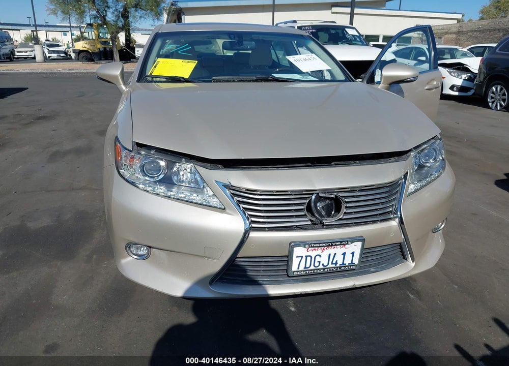 2014 LEXUS ES 350 VIN: JTHBK1GG3E2099144