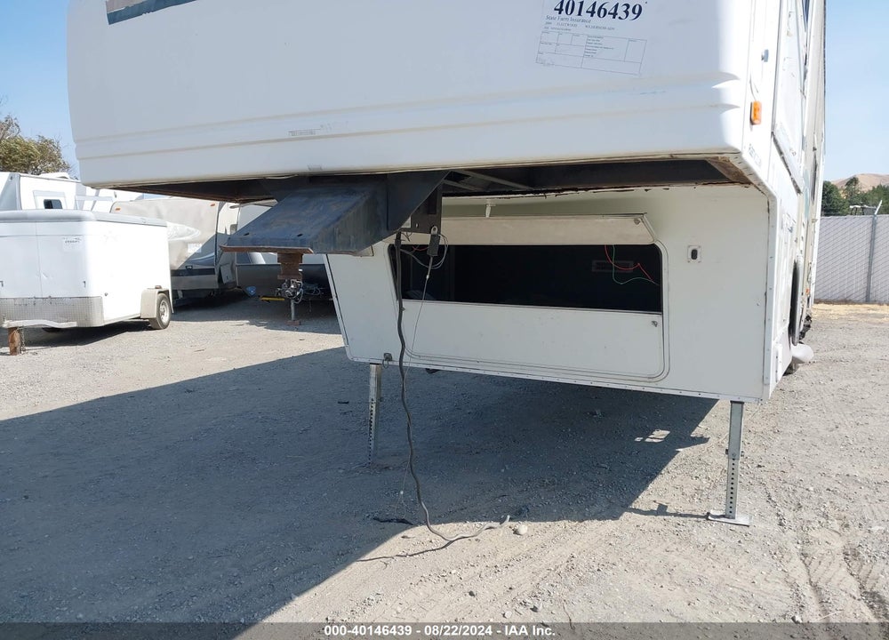 2004 FLEETWOOD WILDERNESS ADVANTAGE VIN: 1ED5F362342308360