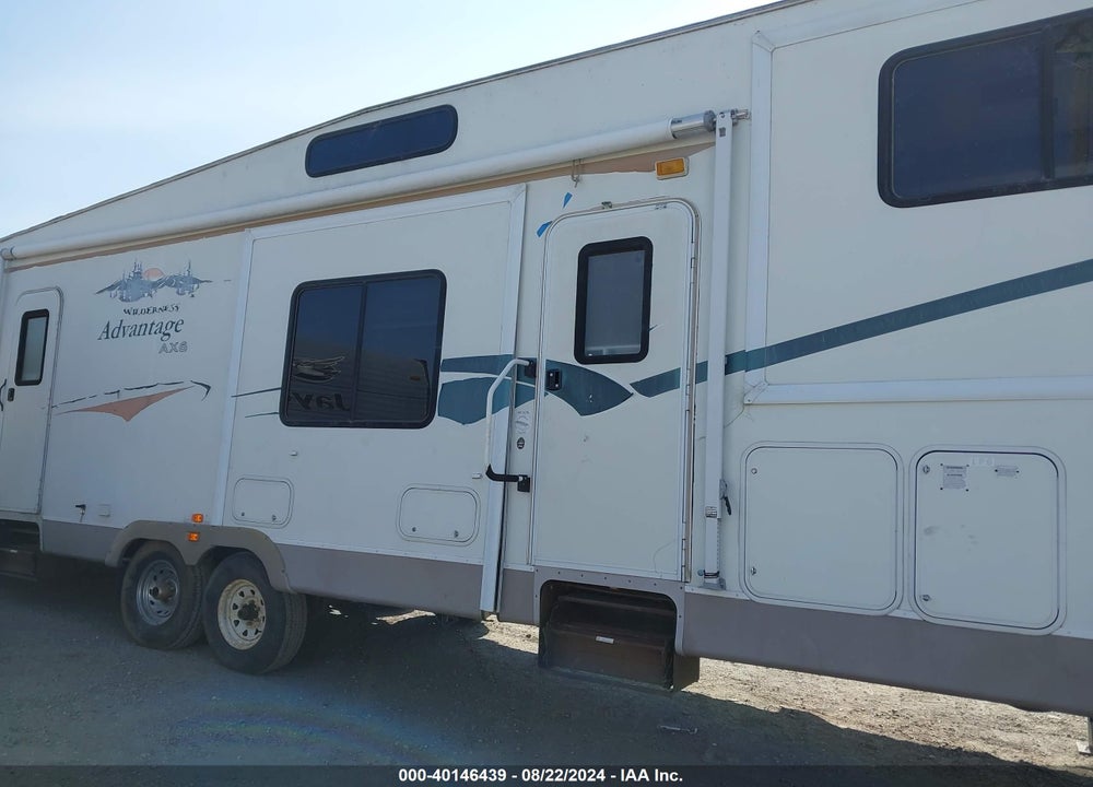 2004 FLEETWOOD WILDERNESS ADVANTAGE VIN: 1ED5F362342308360