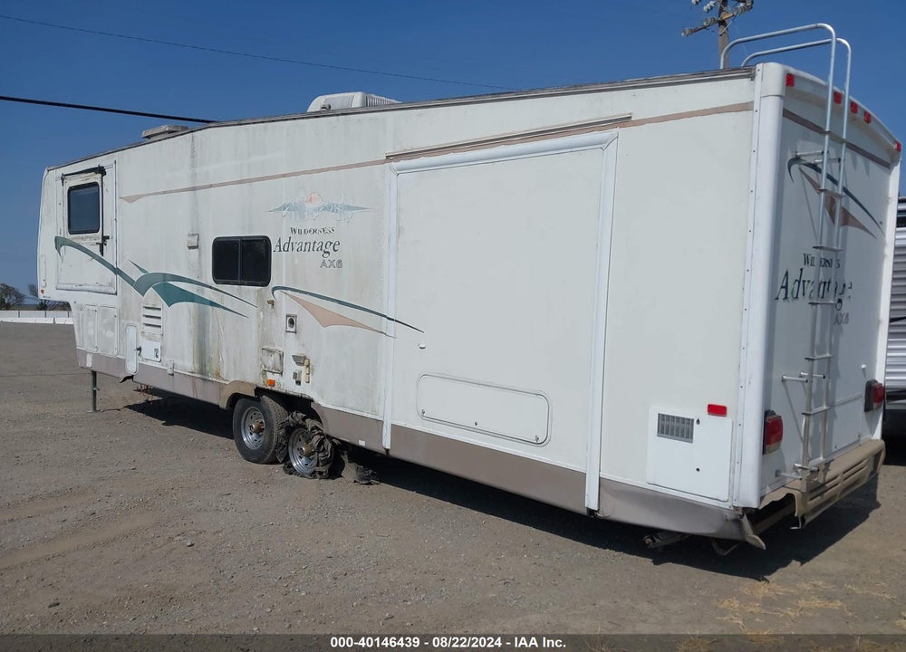 2004 FLEETWOOD WILDERNESS ADVANTAGE VIN: 1ED5F362342308360