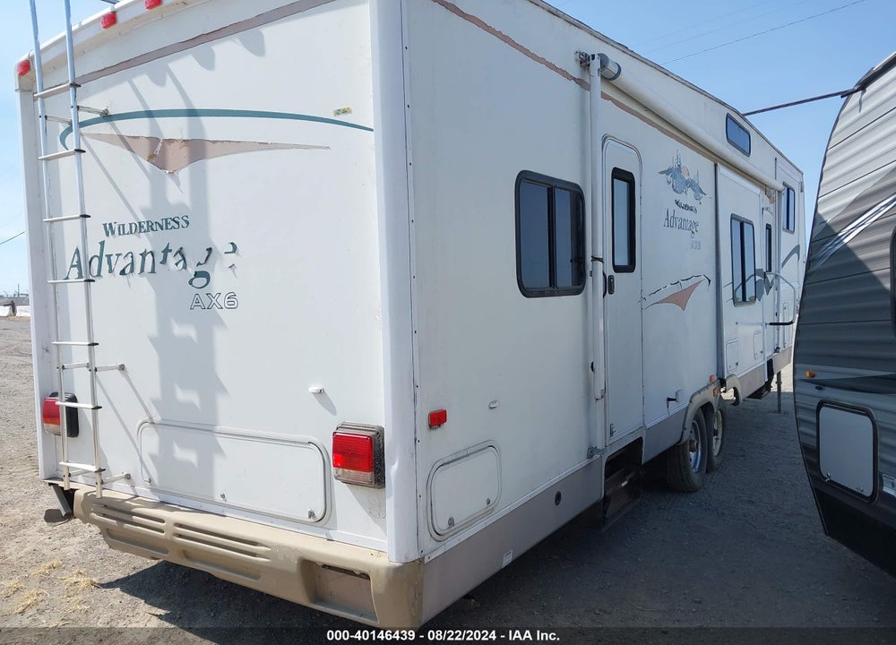 2004 FLEETWOOD WILDERNESS ADVANTAGE VIN: 1ED5F362342308360