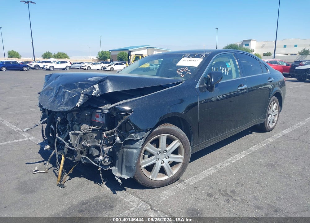 2008 LEXUS ES 350 VIN: JTHBJ46G982234881