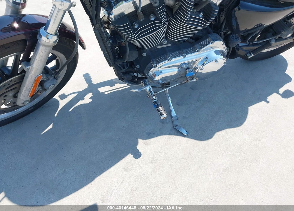 2007 HARLEY-DAVIDSON XL1200 L VIN: 1HD1CX3187K415881