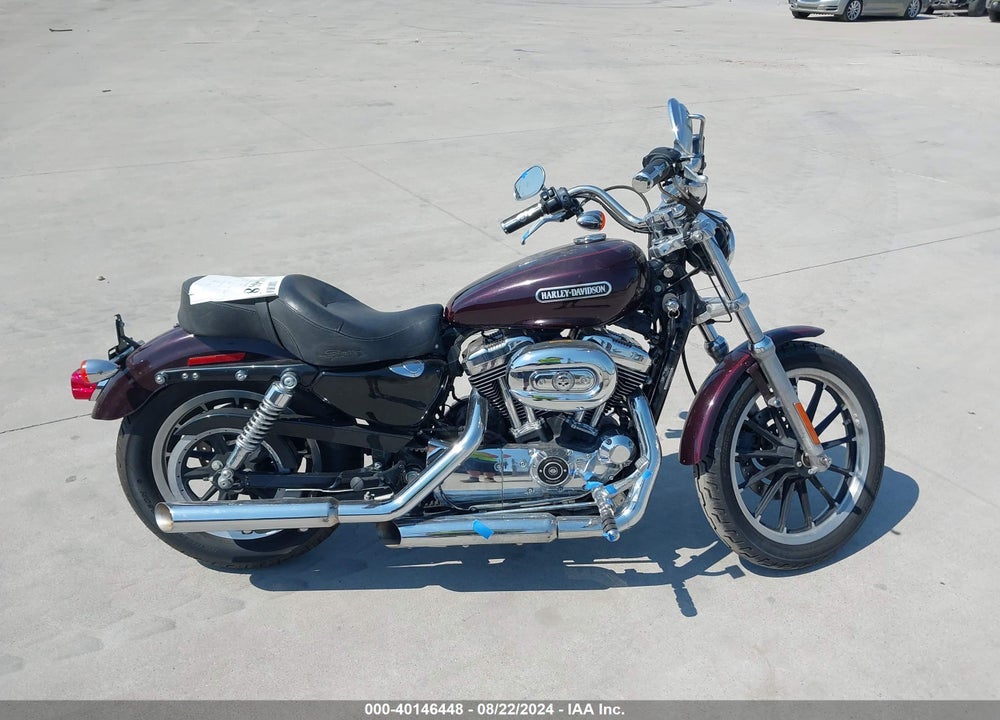 2007 HARLEY-DAVIDSON XL1200 L VIN: 1HD1CX3187K415881