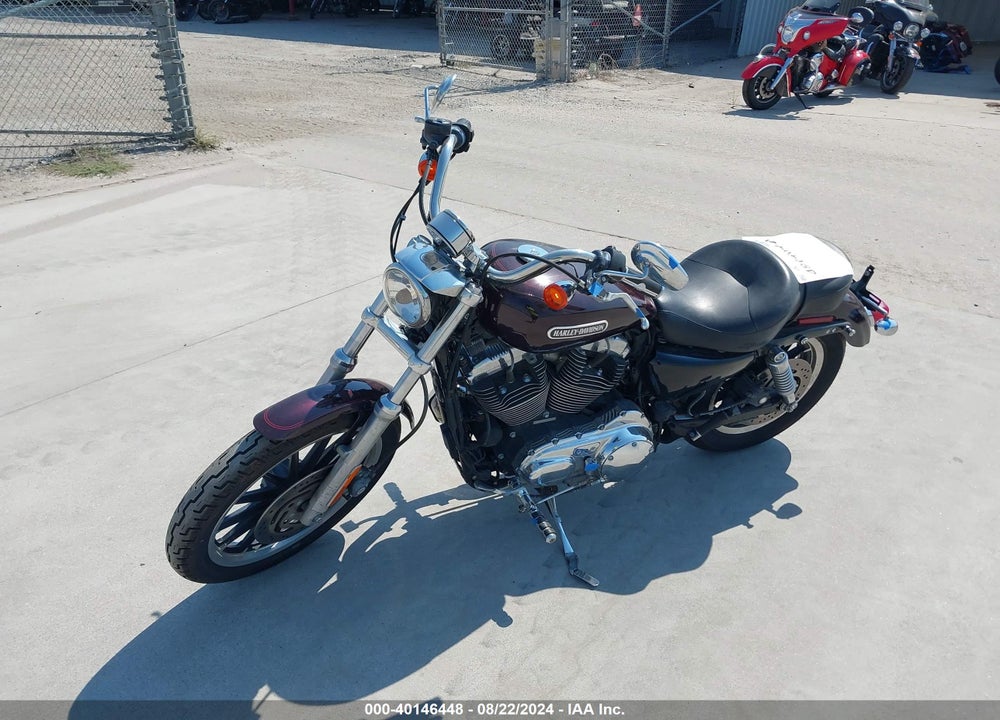 2007 HARLEY-DAVIDSON XL1200 L VIN: 1HD1CX3187K415881