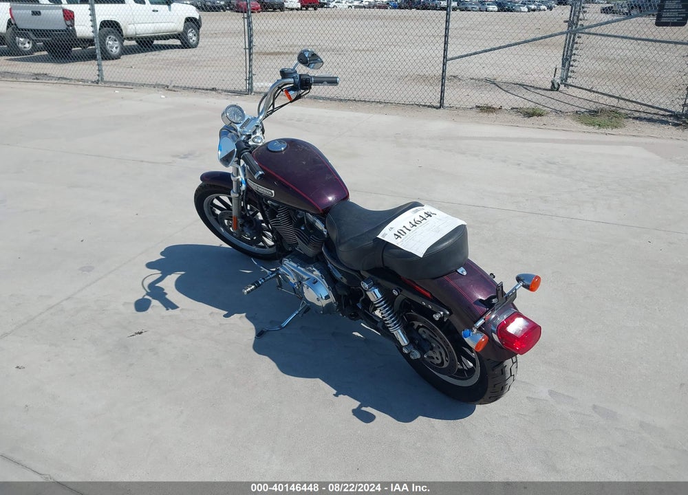 2007 HARLEY-DAVIDSON XL1200 L VIN: 1HD1CX3187K415881