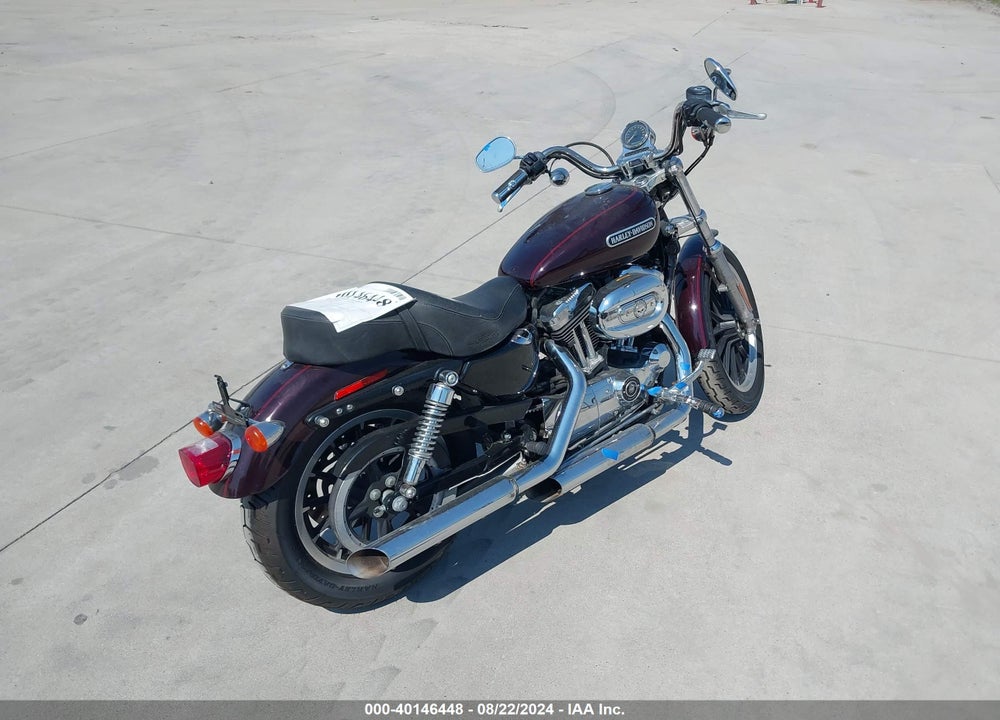 2007 HARLEY-DAVIDSON XL1200 L VIN: 1HD1CX3187K415881