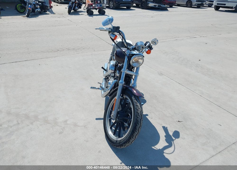 2007 HARLEY-DAVIDSON XL1200 L VIN: 1HD1CX3187K415881