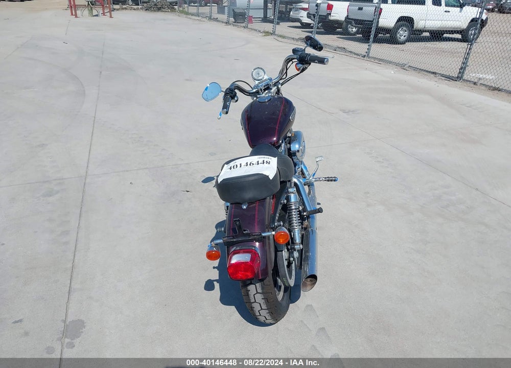 2007 HARLEY-DAVIDSON XL1200 L VIN: 1HD1CX3187K415881