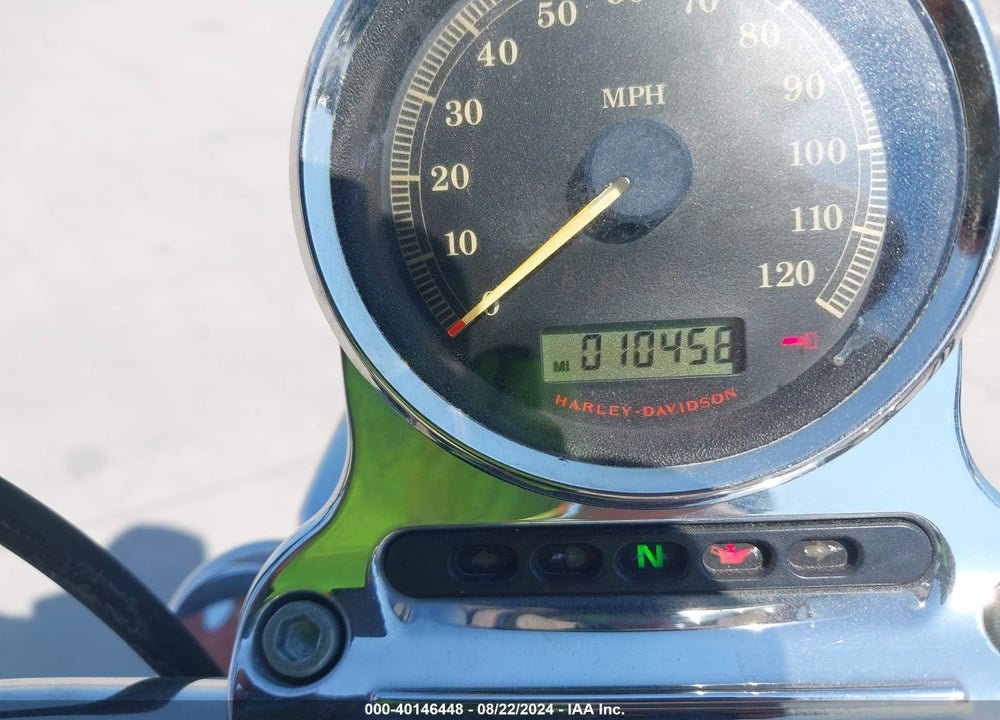 2007 HARLEY-DAVIDSON XL1200 L VIN: 1HD1CX3187K415881