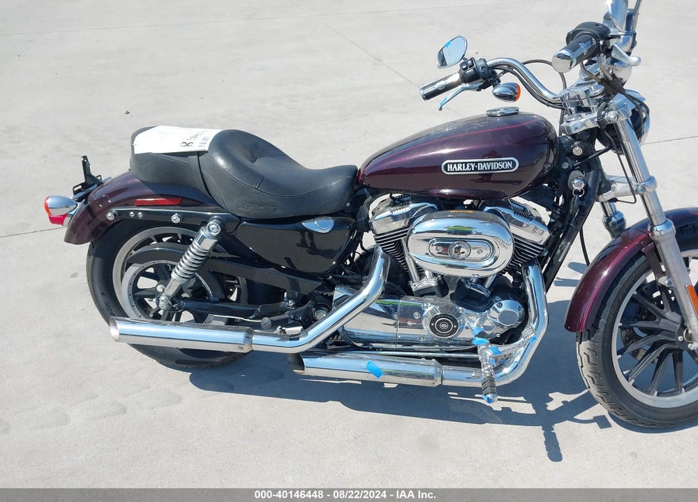 2007 HARLEY-DAVIDSON XL1200 L VIN: 1HD1CX3187K415881