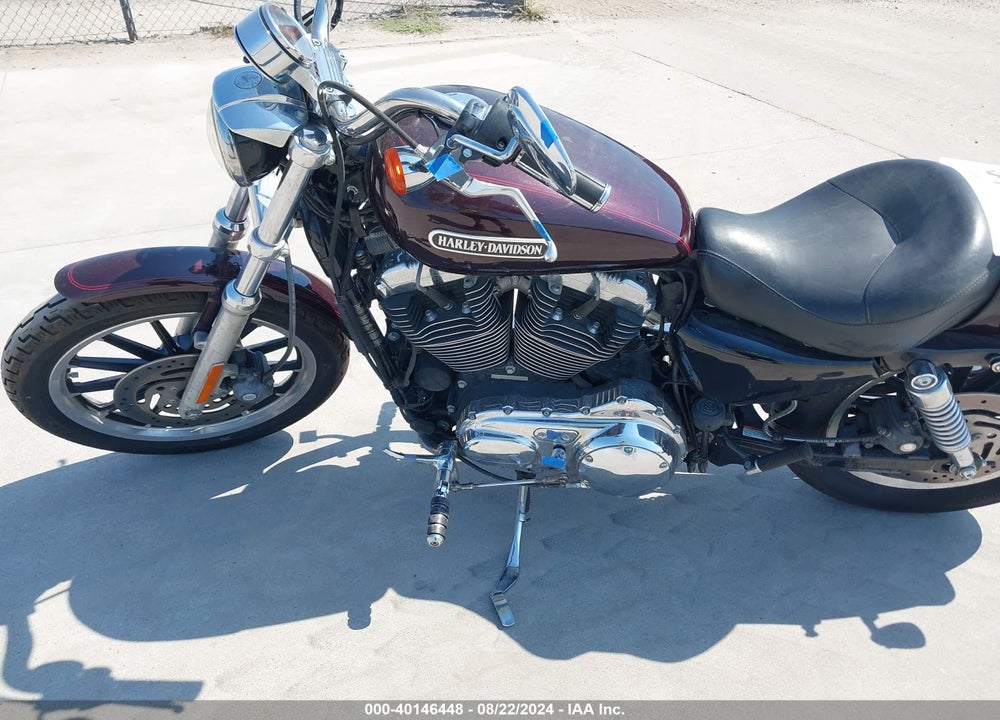 2007 HARLEY-DAVIDSON XL1200 L VIN: 1HD1CX3187K415881