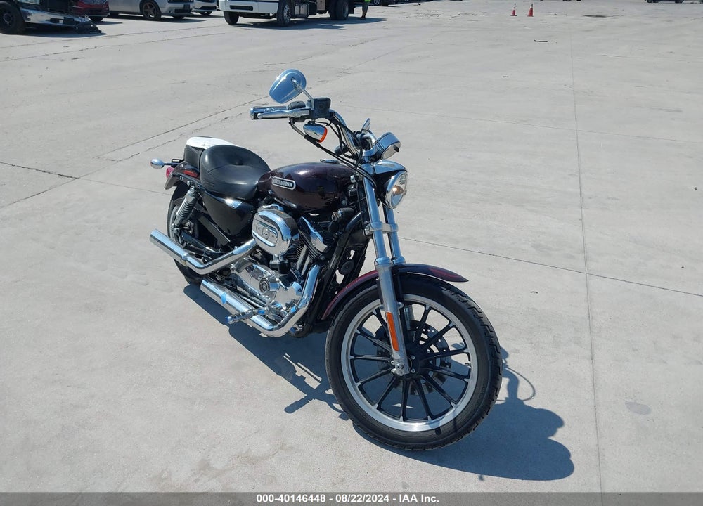 2007 HARLEY-DAVIDSON XL1200 L VIN: 1HD1CX3187K415881