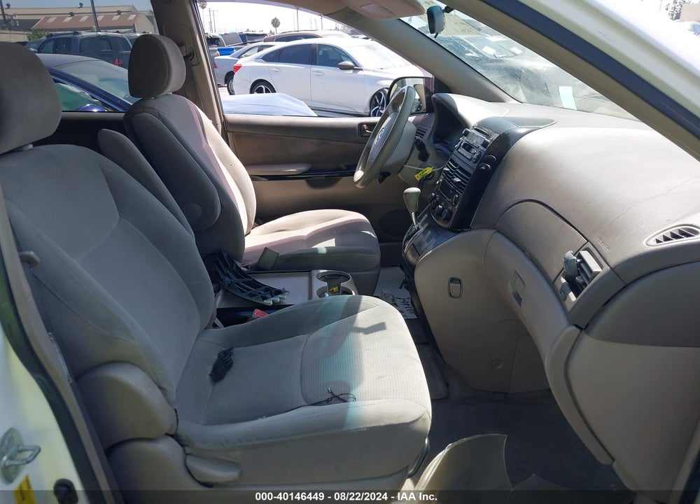 2005 TOYOTA SIENNA LE VIN: 5TDZA23C55S245323