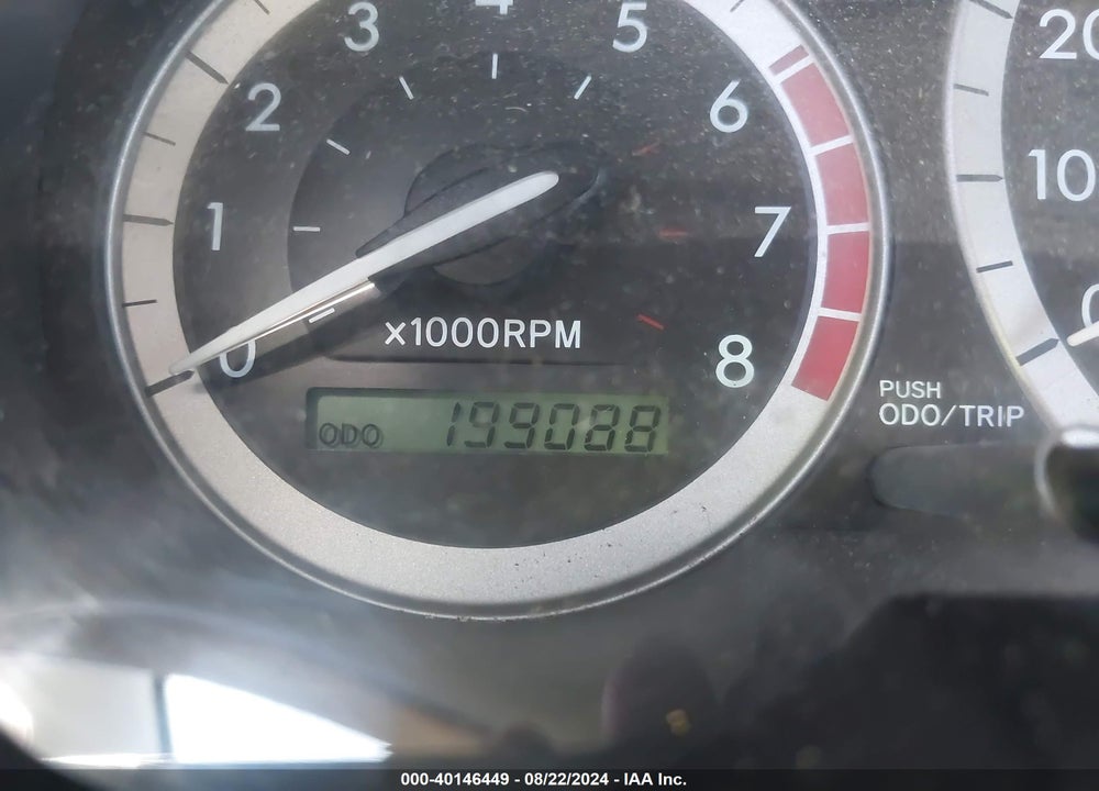 2005 TOYOTA SIENNA LE VIN: 5TDZA23C55S245323