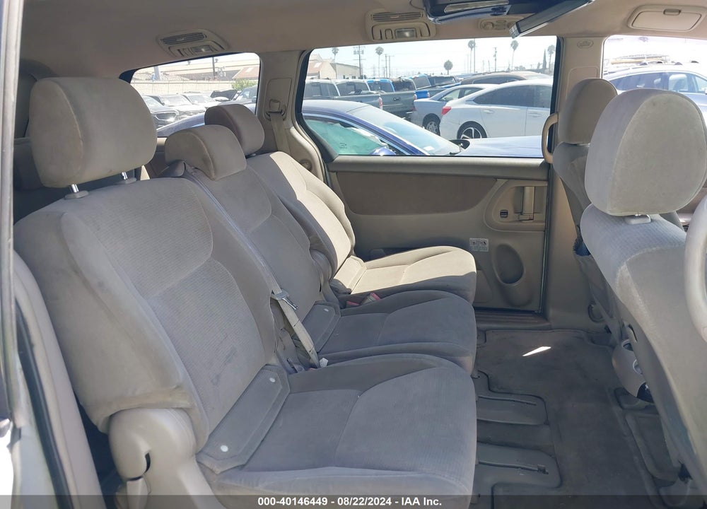 2005 TOYOTA SIENNA LE VIN: 5TDZA23C55S245323