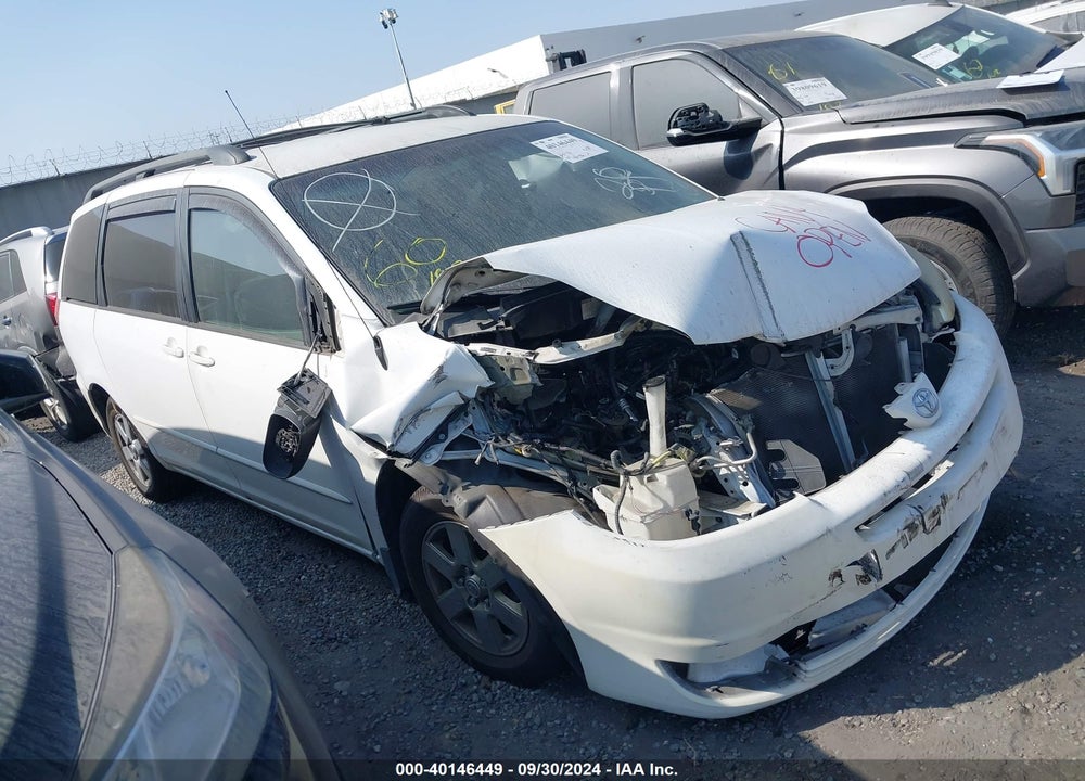 2005 TOYOTA SIENNA LE VIN: 5TDZA23C55S245323