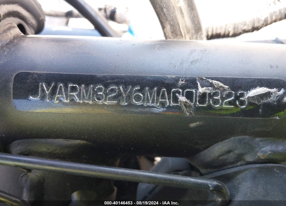 2021 YAMAHA MT07 C VIN: JYARM32Y6MA000323