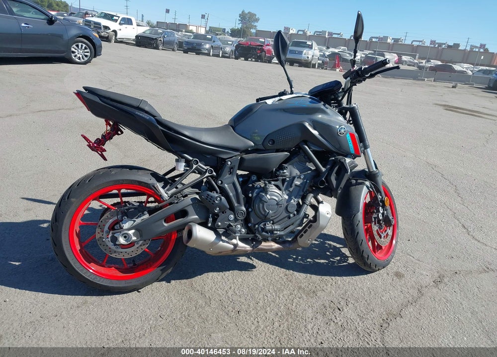 2021 YAMAHA MT07 C VIN: JYARM32Y6MA000323