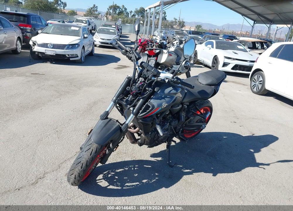 2021 YAMAHA MT07 C VIN: JYARM32Y6MA000323