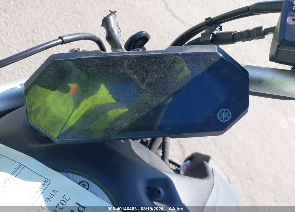 2021 YAMAHA MT07 C VIN: JYARM32Y6MA000323