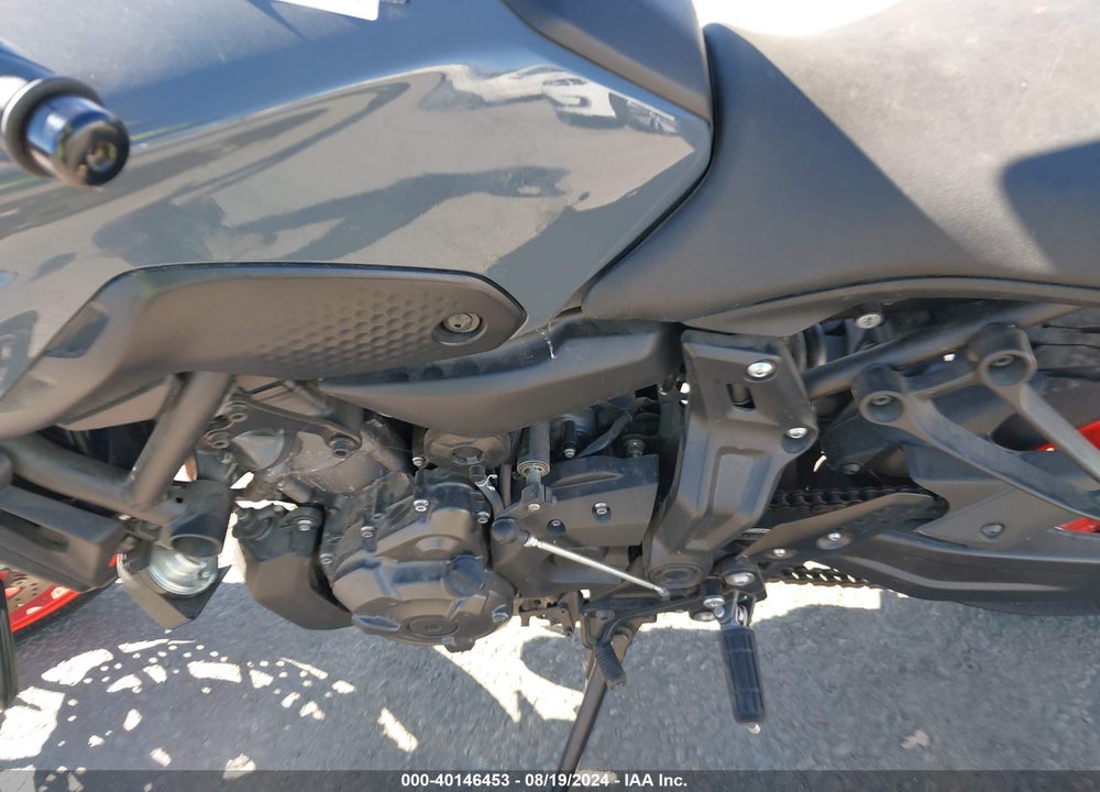 2021 YAMAHA MT07 C VIN: JYARM32Y6MA000323