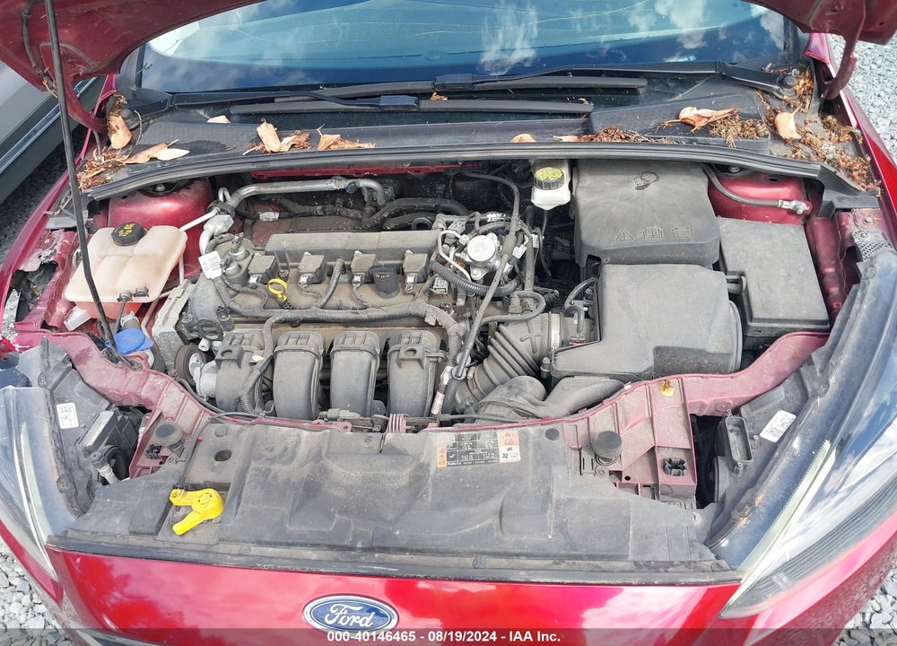 2017 FORD FOCUS SEL VIN: 1FADP3H2XHL308748