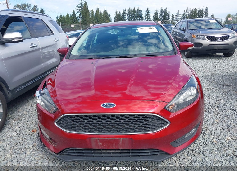 2017 FORD FOCUS SEL VIN: 1FADP3H2XHL308748