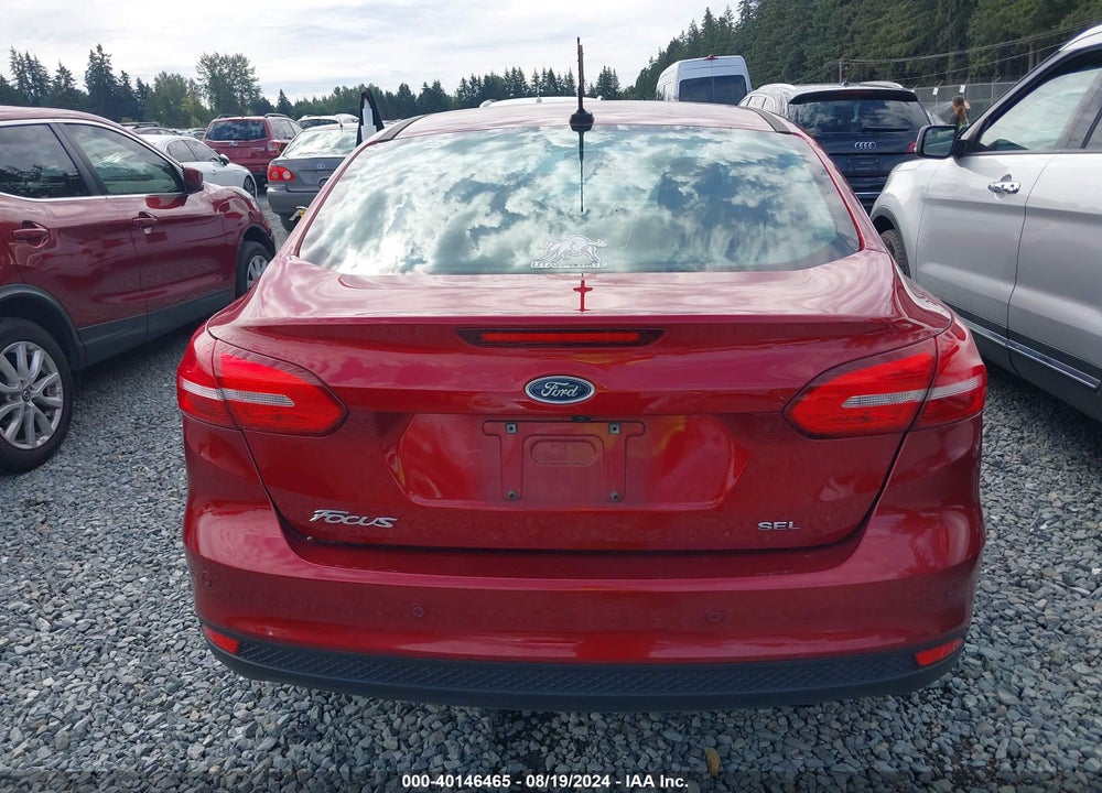 2017 FORD FOCUS SEL VIN: 1FADP3H2XHL308748