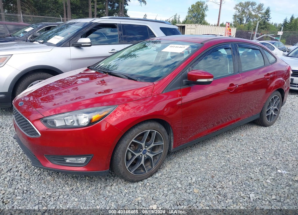 2017 FORD FOCUS SEL VIN: 1FADP3H2XHL308748