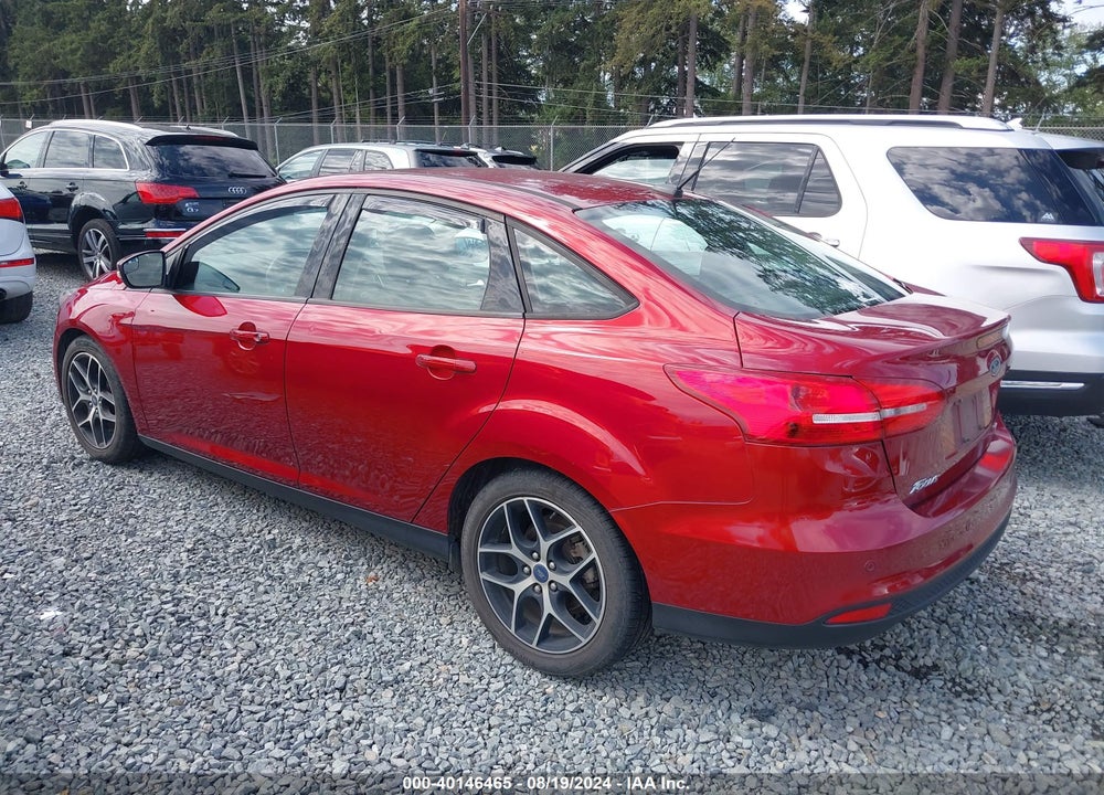 2017 FORD FOCUS SEL VIN: 1FADP3H2XHL308748