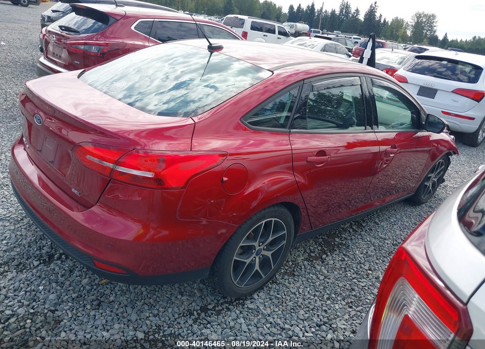 2017 FORD FOCUS SEL VIN: 1FADP3H2XHL308748