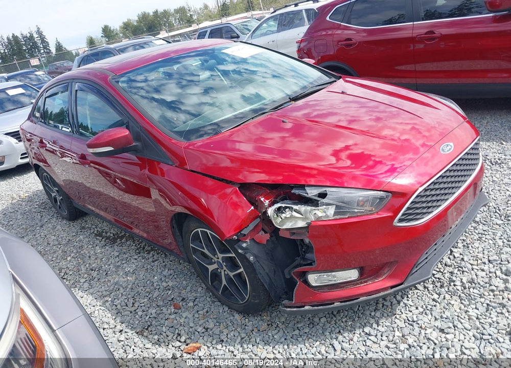 2017 FORD FOCUS SEL VIN: 1FADP3H2XHL308748