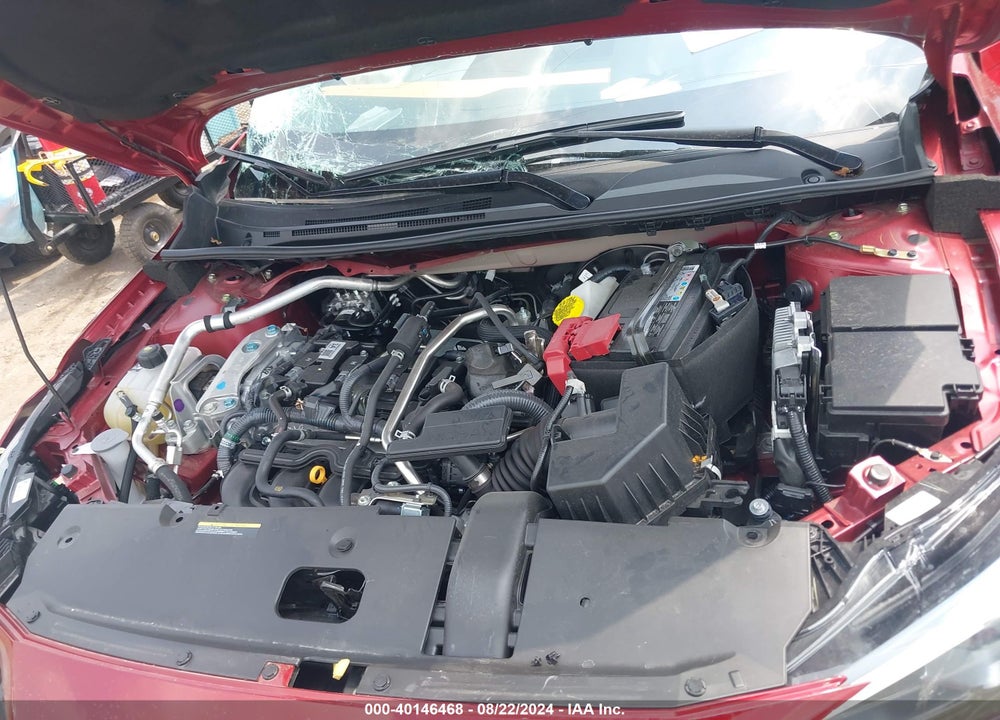 2024 NISSAN SENTRA SV XTRONIC CVT VIN: 3N1AB8CV8RY298677