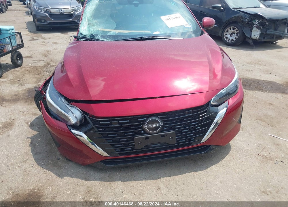 2024 NISSAN SENTRA SV XTRONIC CVT VIN: 3N1AB8CV8RY298677