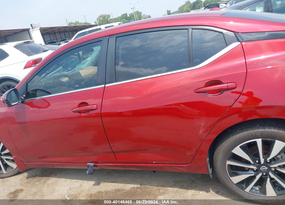 2024 NISSAN SENTRA SV XTRONIC CVT VIN: 3N1AB8CV8RY298677