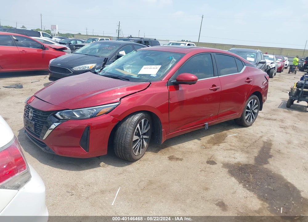 2024 NISSAN SENTRA SV XTRONIC CVT VIN: 3N1AB8CV8RY298677