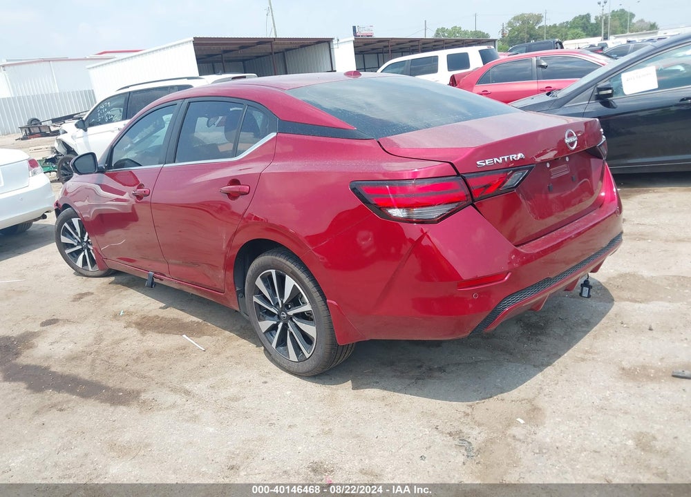 2024 NISSAN SENTRA SV XTRONIC CVT VIN: 3N1AB8CV8RY298677