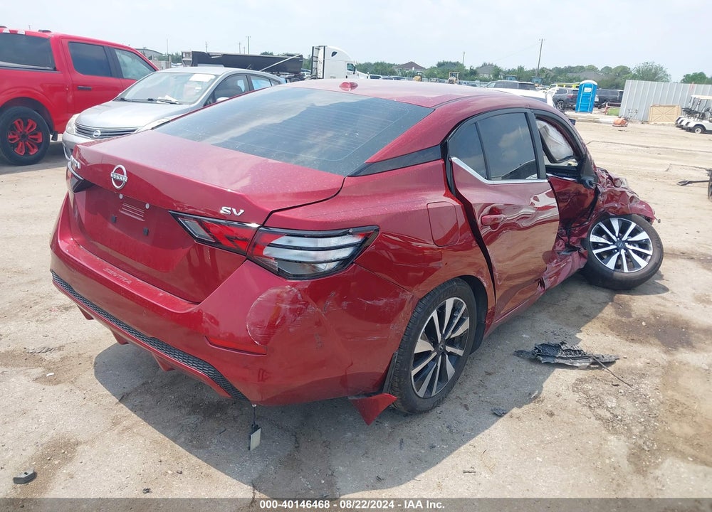 2024 NISSAN SENTRA SV XTRONIC CVT VIN: 3N1AB8CV8RY298677
