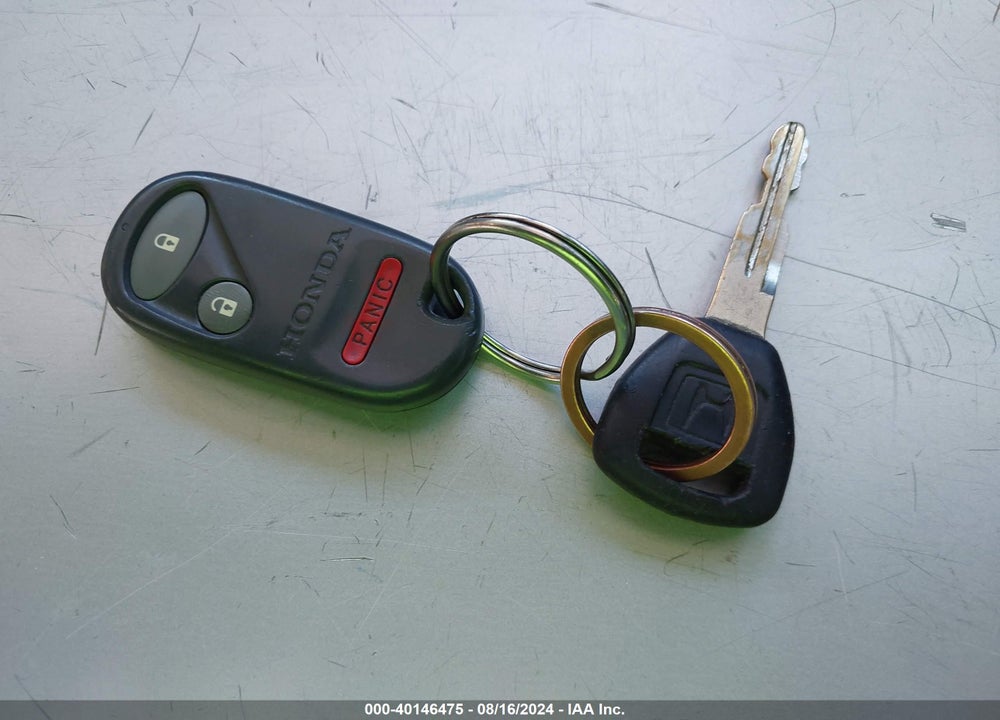 2001 HONDA CIVIC LX VIN: 2HGES16531H613575