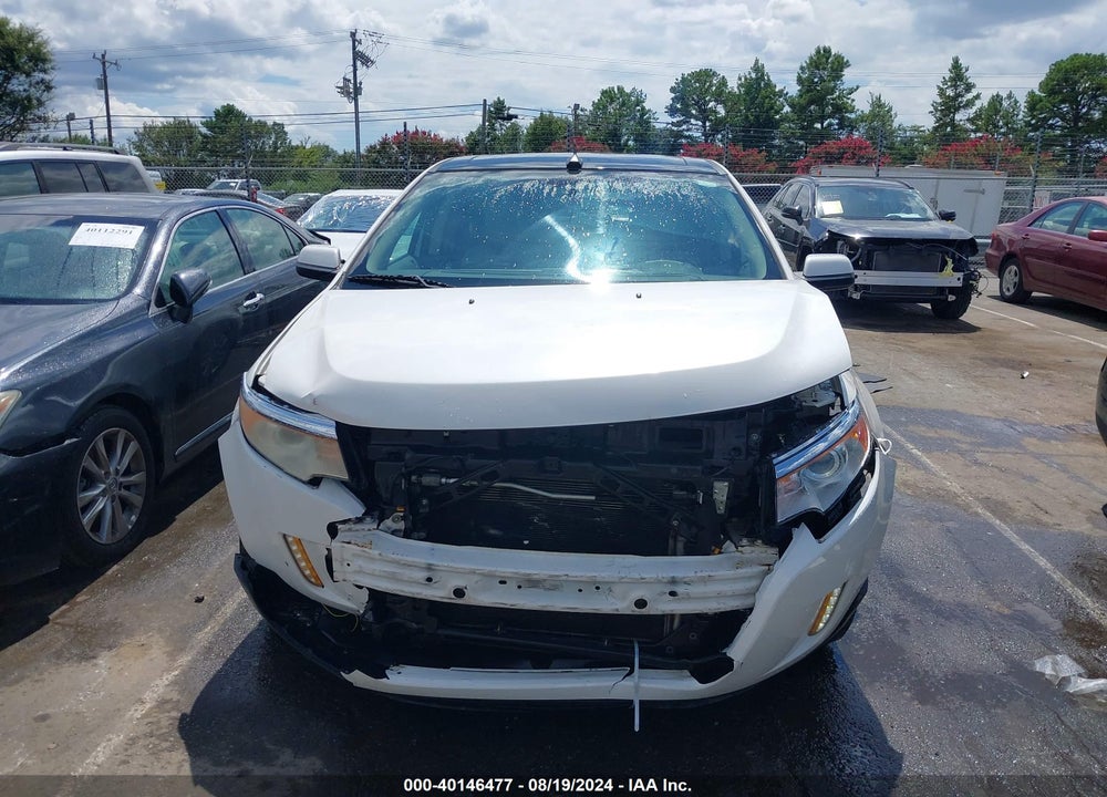 2011 FORD EDGE LIMITED VIN: 2FMDK3KC9BBB10014